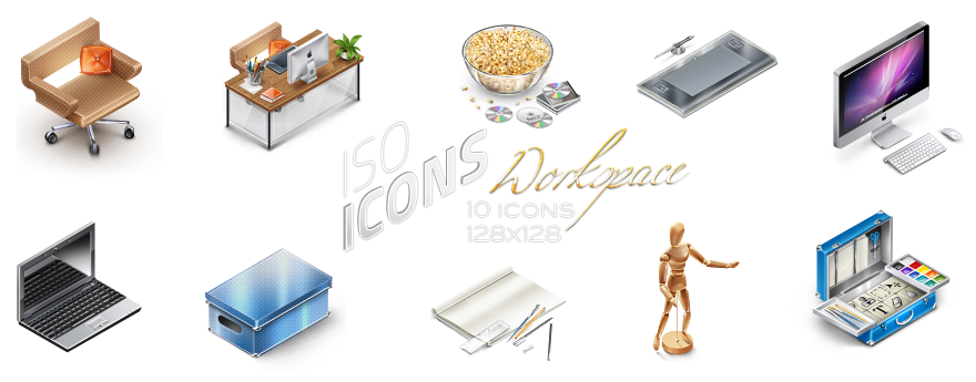 IsoIcons – Workspace